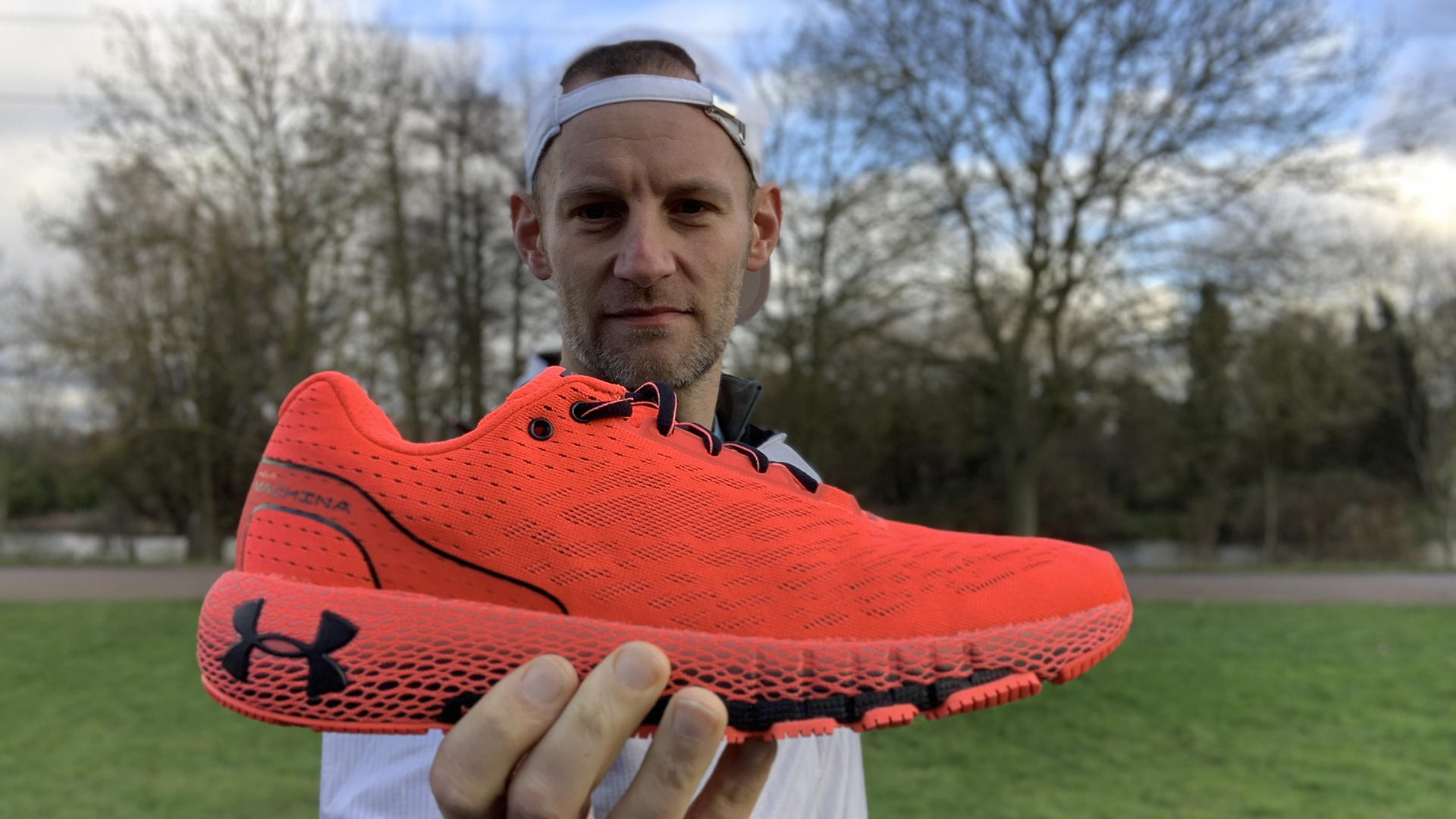Under Armour HOVR Machina review: The latest ultra cushioned smart